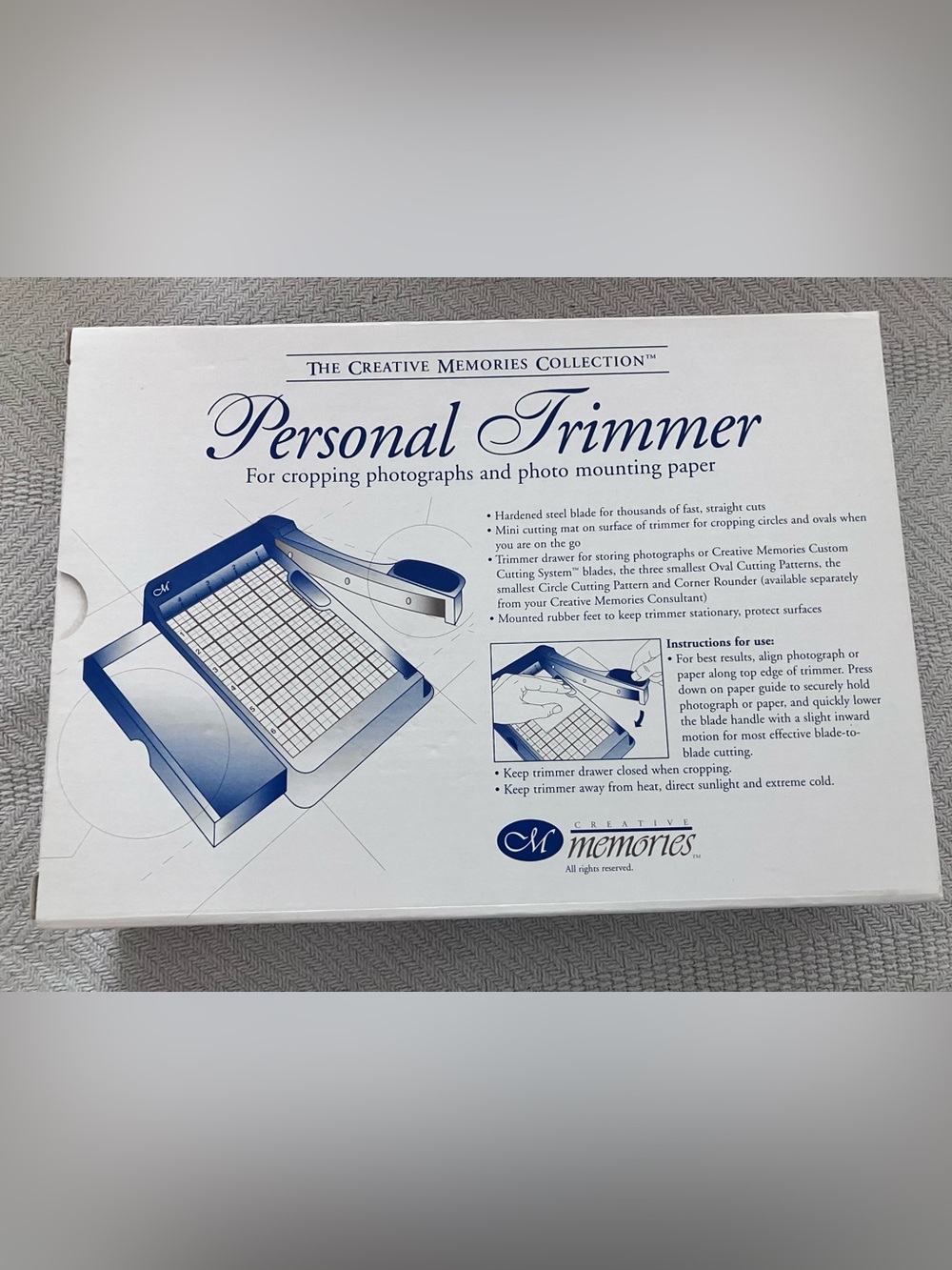 Creative Memories Personal Trimmer